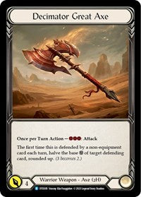 Decimator Great Axe (DTD205) [Dusk till Dawn]