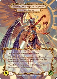 Figment of Judgment // Themis, Archangel of Judgment (Marvel) (DTD006) [Dusk till Dawn]