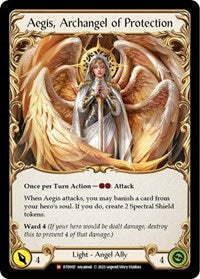 Figment of Protection // Aegis, Archangel of Protection (DTD007) [Dusk till Dawn]