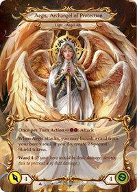 Figment of Protection // Aegis, Archangel of Protection (Marvel) (DTD007) [Dusk till Dawn]