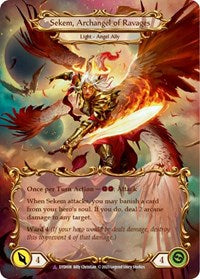 Figment of Ravages // Sekem, Archangel of Ravages (Marvel) (DTD008) [Dusk till Dawn]