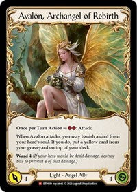Figment of Rebirth // Avalon, Archangel of Rebirth (DTD009) [Dusk till Dawn]