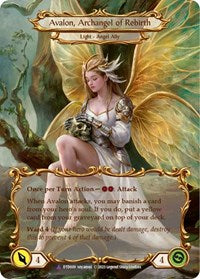 Figment of Rebirth // Avalon, Archangel of Rebirth (Marvel) (DTD009) [Dusk till Dawn]