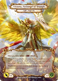 Figment of Triumph // Victoria, Archangel of Triumph (Marvel) (DTD011) [Dusk till Dawn]