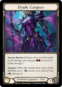 Dyadic Carapace (DTD211) [Dusk till Dawn]