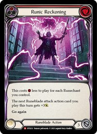 Runic Reckoning (DTD213) [Dusk till Dawn]