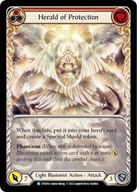 Herald of Protection (Red) (DTD014) [Dusk till Dawn]