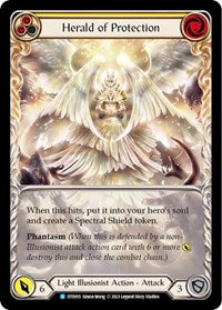 Herald of Protection (Yellow) (DTD015) [Dusk till Dawn]