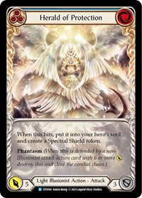 Herald of Protection (Blue) (DTD016) [Dusk till Dawn]