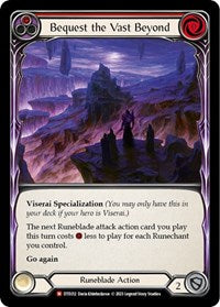 Bequest the Vast Beyond (DTD212) [Dusk till Dawn]