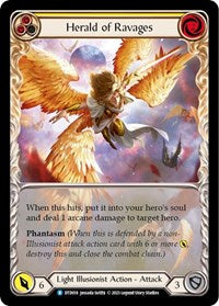 Herald of Ravages (Yellow) (DTD018) [Dusk till Dawn]
