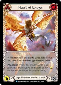 Herald of Ravages (Blue) (DTD019) [Dusk till Dawn]