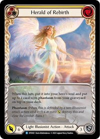 Herald of Rebirth (Yellow) (DTD021) [Dusk till Dawn]