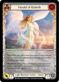 Herald of Rebirth (Blue) (DTD022) [Dusk till Dawn]