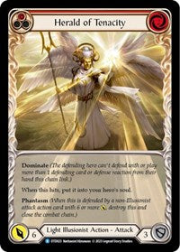 Herald of Tenacity (Red) (DTD023) [Dusk till Dawn]