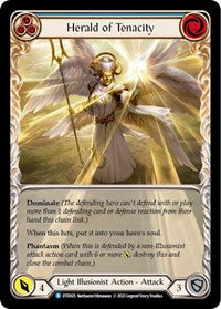 Herald of Tenacity (Blue) (DTD025) [Dusk till Dawn]