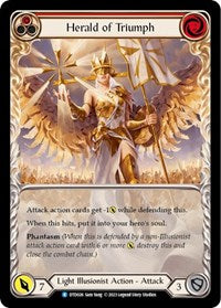 Herald of Triumph (Red) (DTD026) [Dusk till Dawn]
