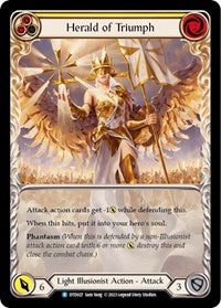 Herald of Triumph (Yellow) (DTD027) [Dusk till Dawn]