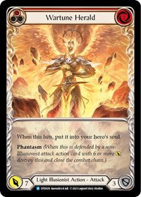 Wartune Herald (Red) (DTD029) [Dusk till Dawn]
