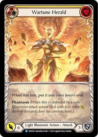 Wartune Herald (Yellow) (DTD030) [Dusk till Dawn]
