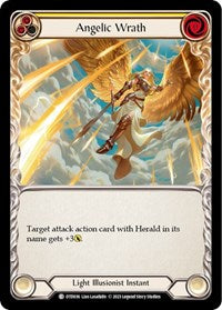 Angelic Wrath (Yellow) (DTD036) [Dusk till Dawn]