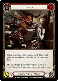 Censor (DTD226) [Dusk till Dawn]