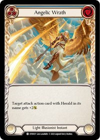 Angelic Wrath (Blue) (DTD037) [Dusk till Dawn]