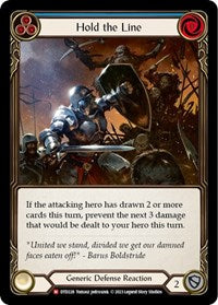 Hold the Line (DTD228) [Dusk till Dawn]