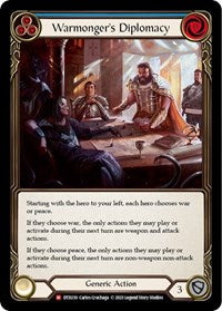 Warmonger's Diplomacy (DTD230) [Dusk till Dawn]