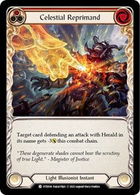 Celestial Reprimand (Red) (DTD038) [Dusk till Dawn]