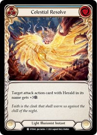 Celestial Resolve (Blue) (DTD043) [Dusk till Dawn]
