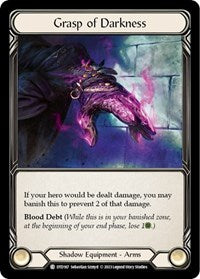 Grasp of Darkness (DTD167) [Dusk till Dawn]