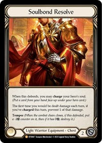 Soulbond Resolve (DTD047) [Dusk till Dawn]