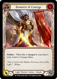 Banneret of Courage (DTD048) [Dusk till Dawn]