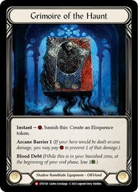 Grimoire of the Haunt (DTD136) [Dusk till Dawn]