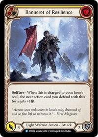 Banneret of Resilience (DTD054) [Dusk till Dawn]
