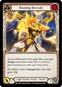 Beaming Bravado (Red) (DTD057) [Dusk till Dawn]
