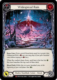 Widespread Ruin (DTD139) [Dusk till Dawn]