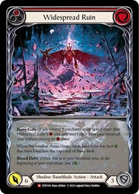 Widespread Ruin (Extended Art) (DTD139) [Dusk till Dawn]