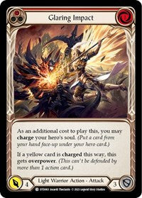 Glaring Impact (Red) (DTD063) [Dusk till Dawn]