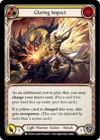 Glaring Impact (Yellow) (DTD064) [Dusk till Dawn]