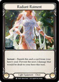 Radiant Raiment (DTD076) [Dusk till Dawn]
