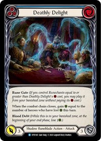 Deathly Delight (Blue) (DTD145) [Dusk till Dawn]