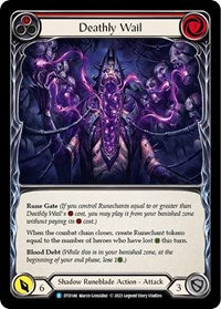 Deathly Wail (Red) (DTD146) [Dusk till Dawn]