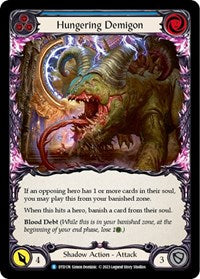 Hungering Demigon (Blue) (DTD174) [Dusk till Dawn]