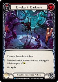 Envelop in Darkness (Red) (DTD149) [Dusk till Dawn]