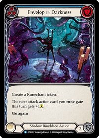 Envelop in Darkness (Blue) (DTD151) [Dusk till Dawn]