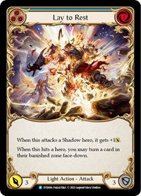 Lay to Rest (Blue) (DTD084) [Dusk till Dawn]