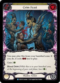 Grim Feast (Yellow) (DTD176) [Dusk till Dawn]