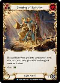 Blessing of Salvation (Yellow) (DTD086) [Dusk till Dawn]